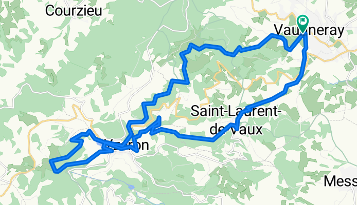 Vaugneray au lac du Ronzey