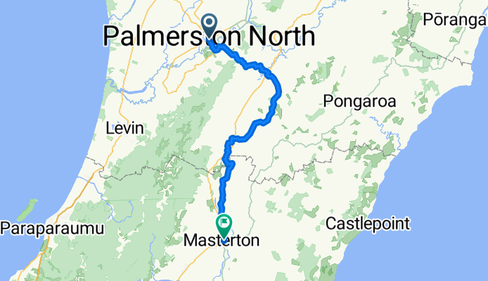Palmerston North to Masterton