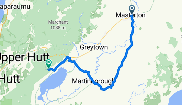 Masterton to Remutaka Summit