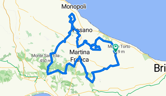 Randonnee valle d'Itria