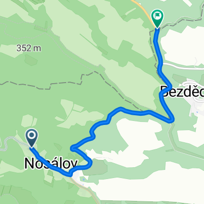 Nosálov-Bezděz