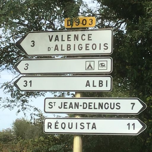2019-10 Albi to Millau