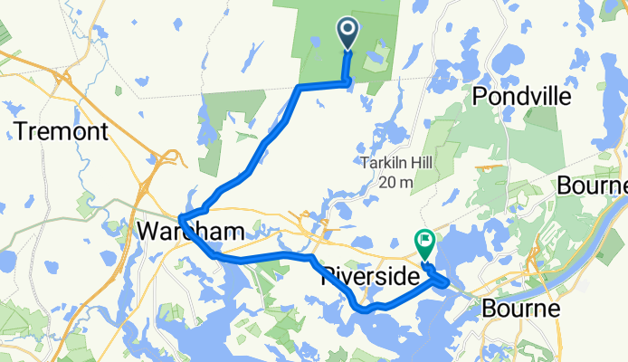 Steady ride in Buzzards Bay