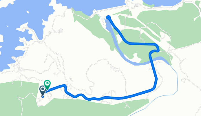 Blistering ride in Amphoe Ban Ta Khun