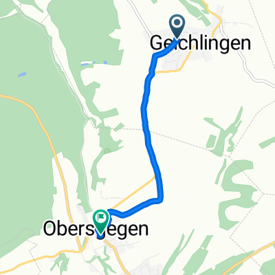 Gemütliche Route in