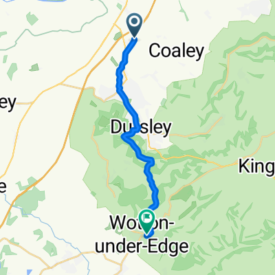 cam train station to wotton