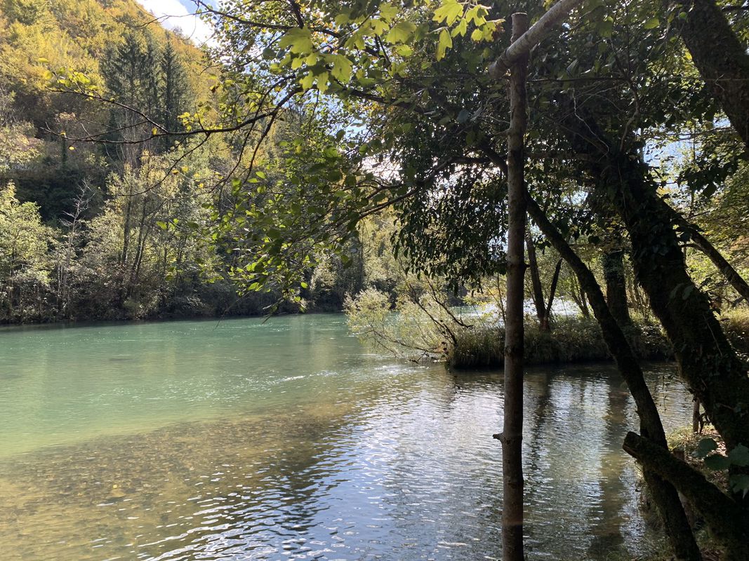 Laganini opuštajuća vožnja po ravnom in Brod na Kupi