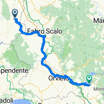 Cetona-Lago di Corbara