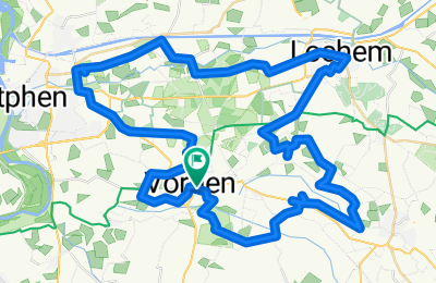 Route in der Bikemap App öffnen
