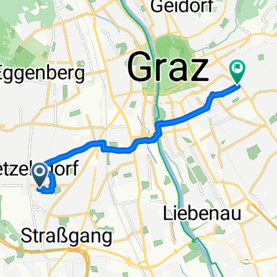 Arbeit hin