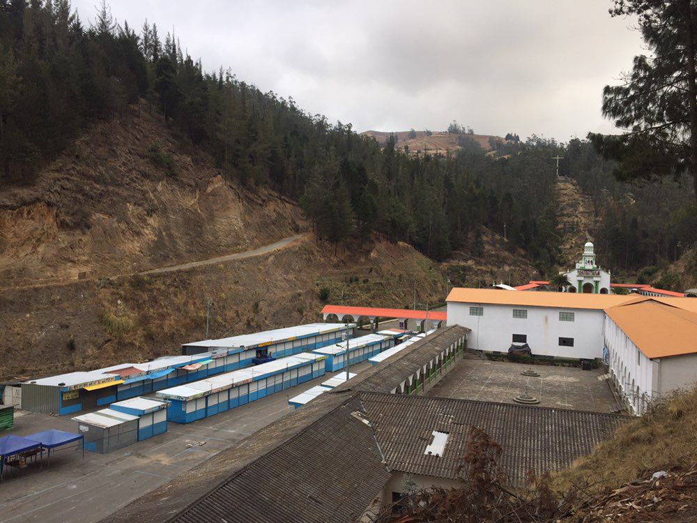 Paseo rápido en Chimbo