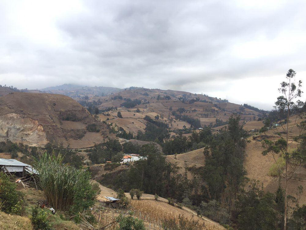 Paseo rápido en Chimbo