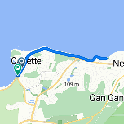 Snail-like route in Corlette