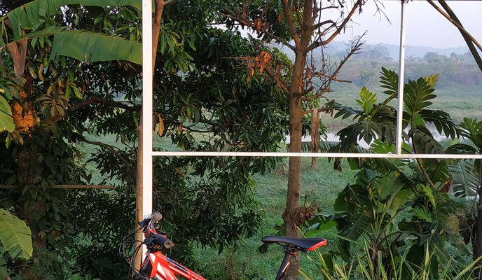 Photo 2 of the Bikemap route "morning ride" Photo 2 of the Bikemap route "morning ride"