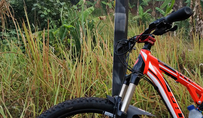 Photo 1 of the Bikemap route "morning ride" Photo 1 of the Bikemap route "morning ride"