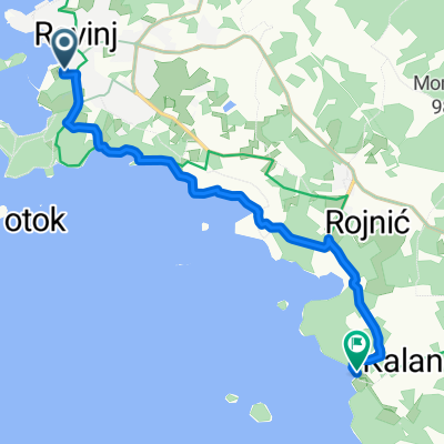 back to Rovinj