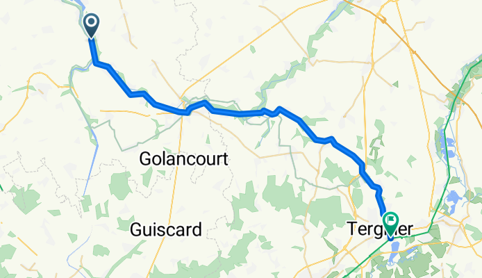 Béthencourt-sur-Somme - Tergnier