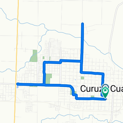 Ruta relajada en Curuzú Cuatiá