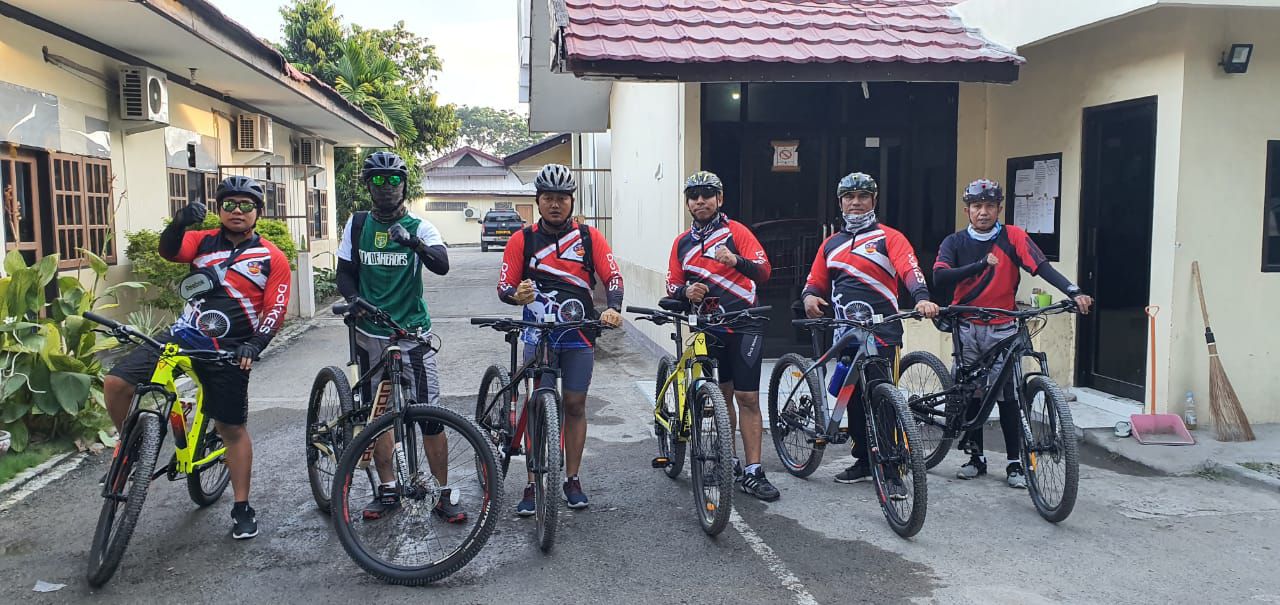 semangat pagi kota palu