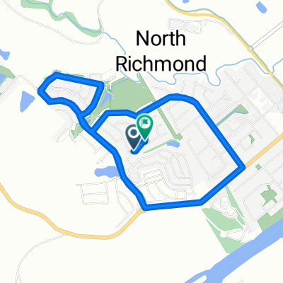 Sporty route in North Richmond