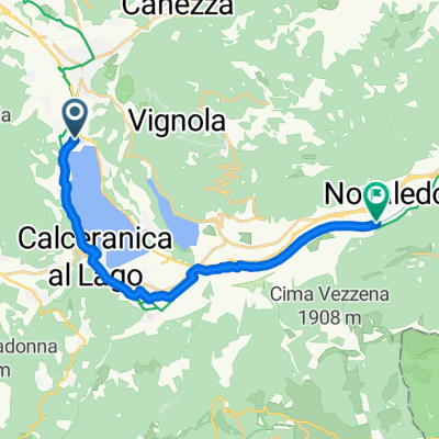 20191005 Valsugana da S.Cristoforo a Novaledo