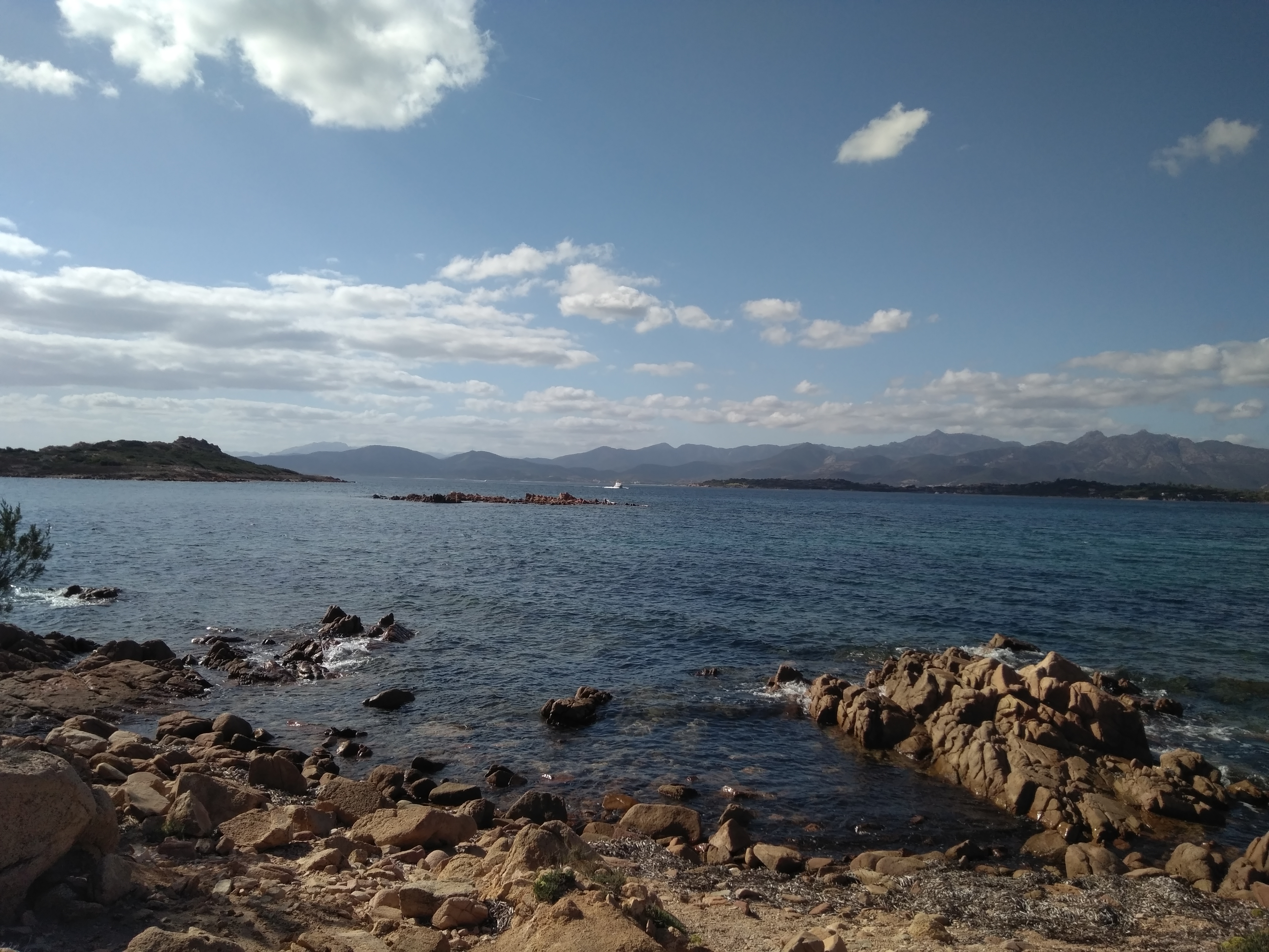 San Teodoro und zurück