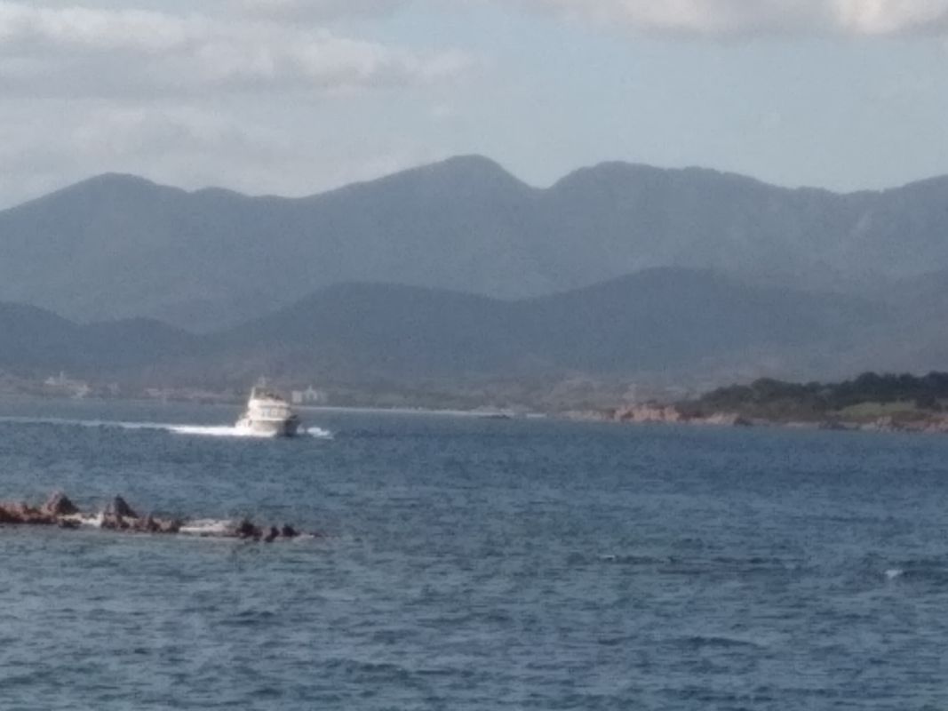 San Teodoro und zurück