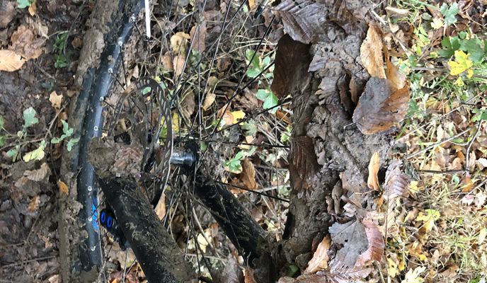 Foto 2 de la ruta de Bikemap "МалоБучино-Неуспешно Състезание"