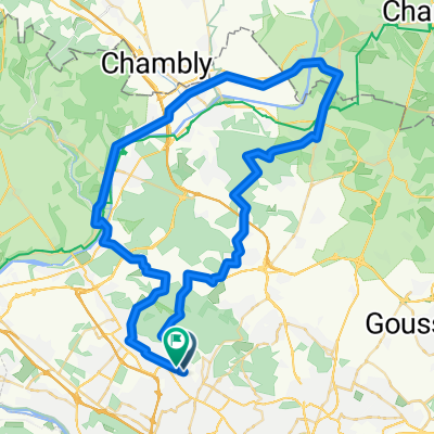 61km_Abbaye de Royaumont - Vallée de l'Oise