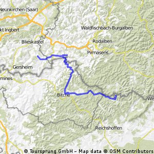 Col de Wengelsbach und zurück