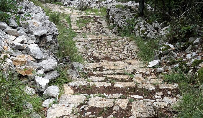 Foto 2 del percorso Bikemap "medveja ucka"