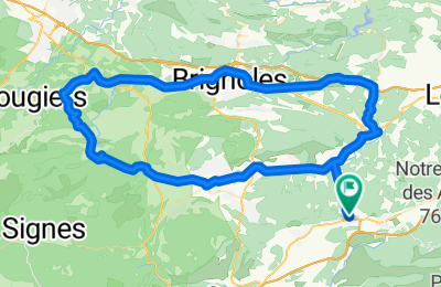 Open this route in the Bikemap app