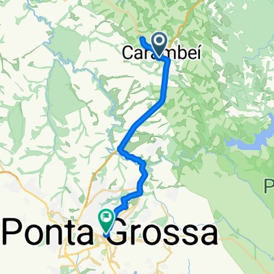 Carambeí - Ponta Grossa