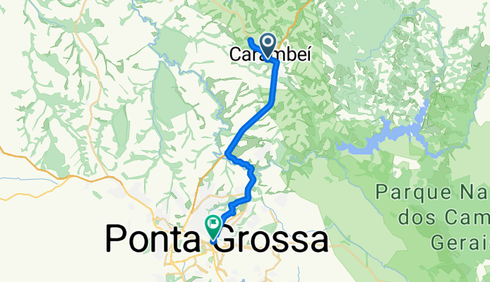 Carambeí - Ponta Grossa