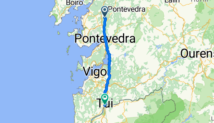 Tui - Caldas de Reis