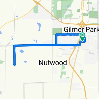 Supersonic route in South Bend