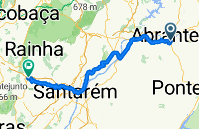 Route in der Bikemap App öffnen