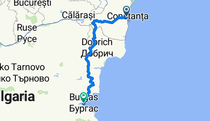 Constanta - Burgas & the End