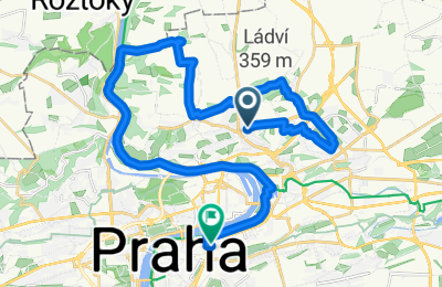 Route in der Bikemap App öffnen