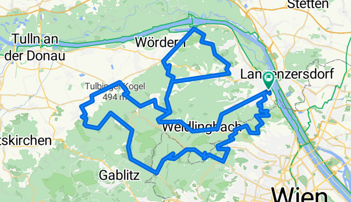 Open this route in Bikemap Web