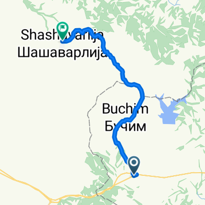 Shashavarlija (Turkish) village