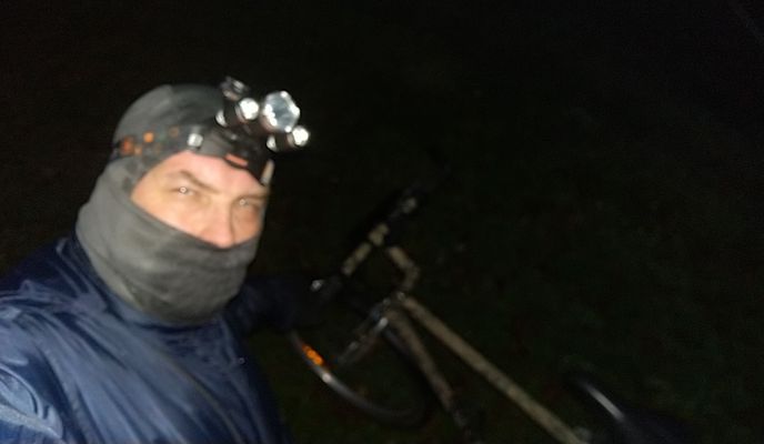 Photo 1 of the Bikemap route "aubervilliers a  viarmes" Photo 1 of the Bikemap route "aubervilliers a  viarmes"