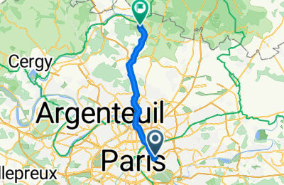 Route in der Bikemap App öffnen