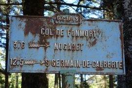 2019-13 St-Jean-du-Gard - Circle to Barre-des-Cévennes