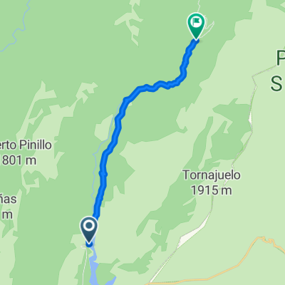 Cortijo del Molinillo - Casa Forestal del Barranco del Guadalentin