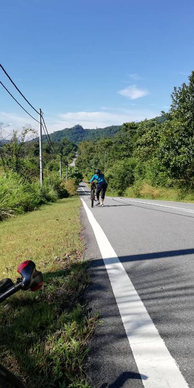 Selasa 8/10 mendaki Bukit Lengoh