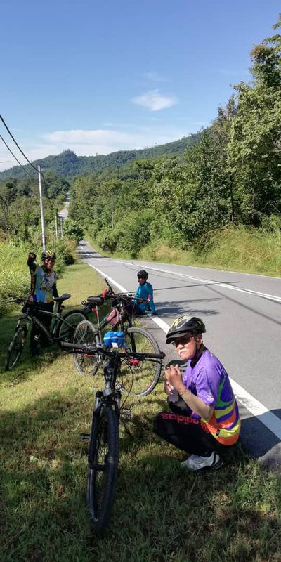 Selasa 8/10 mendaki Bukit Lengoh