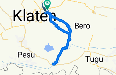 Route in der Bikemap App öffnen