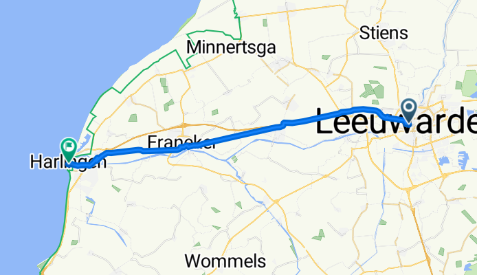 Leeuwarden - Harlingen