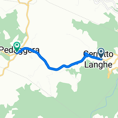 Slow ride in Cerreto Langhe